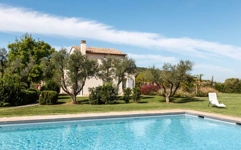private swimming pool