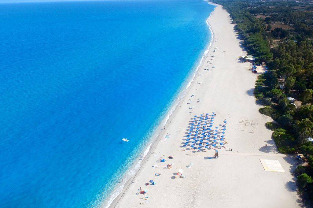 Ultima Spiaggia beach, Tuscan coast