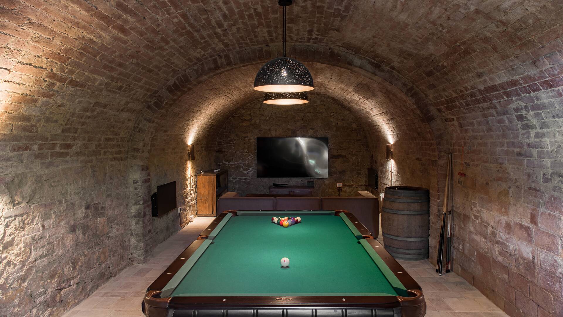 billiard table