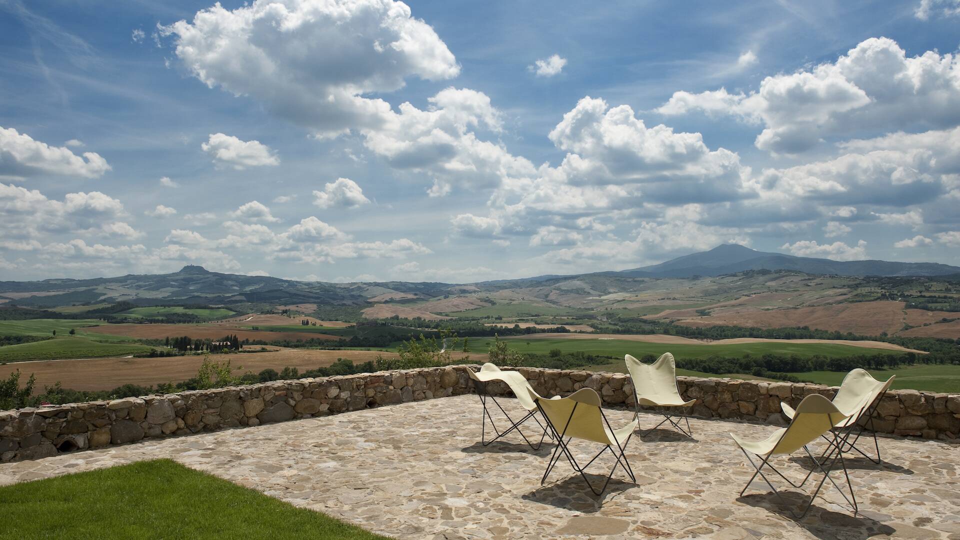 view over the valley