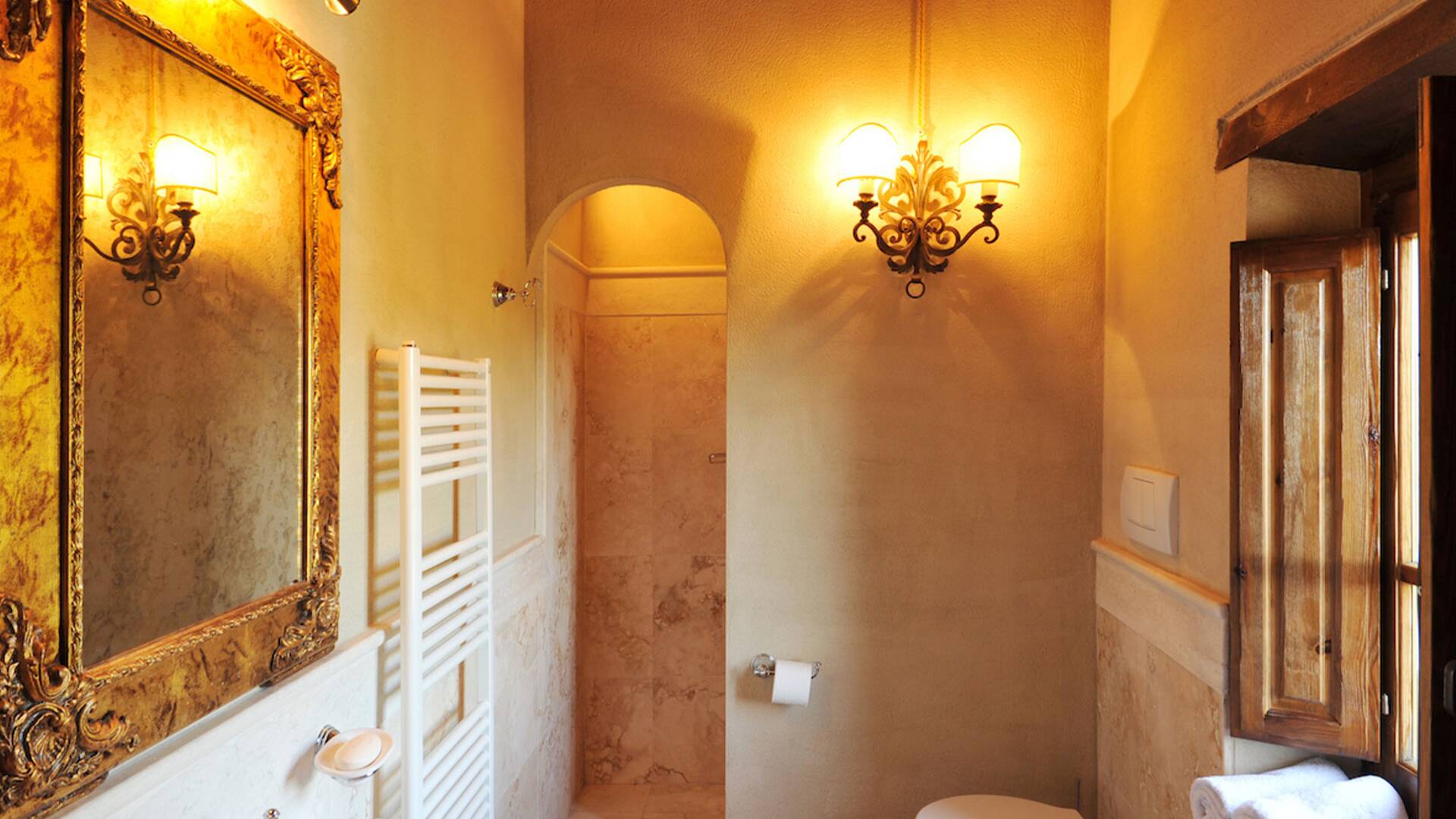 luxury villa Merlini for weekly rental 