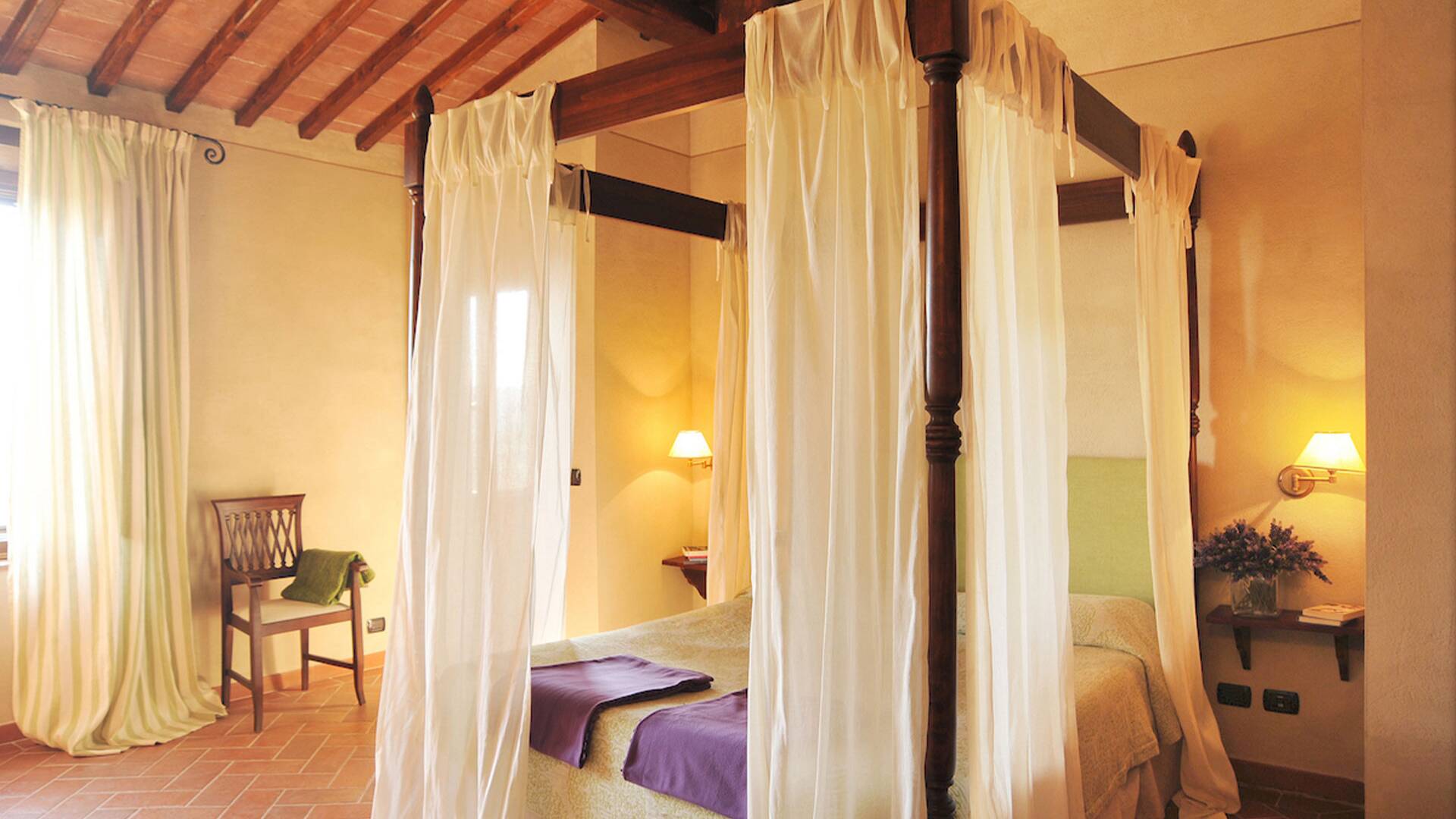 luxury villa Merlini for weekly rental 