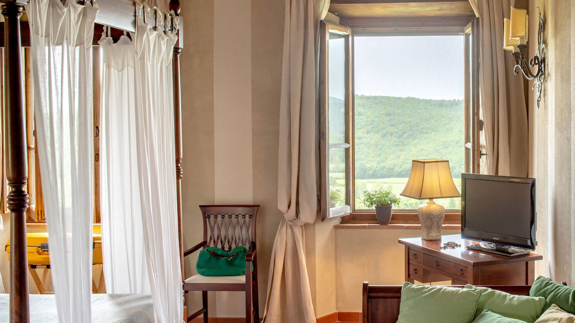 luxury villa Merlini for weekly rental 