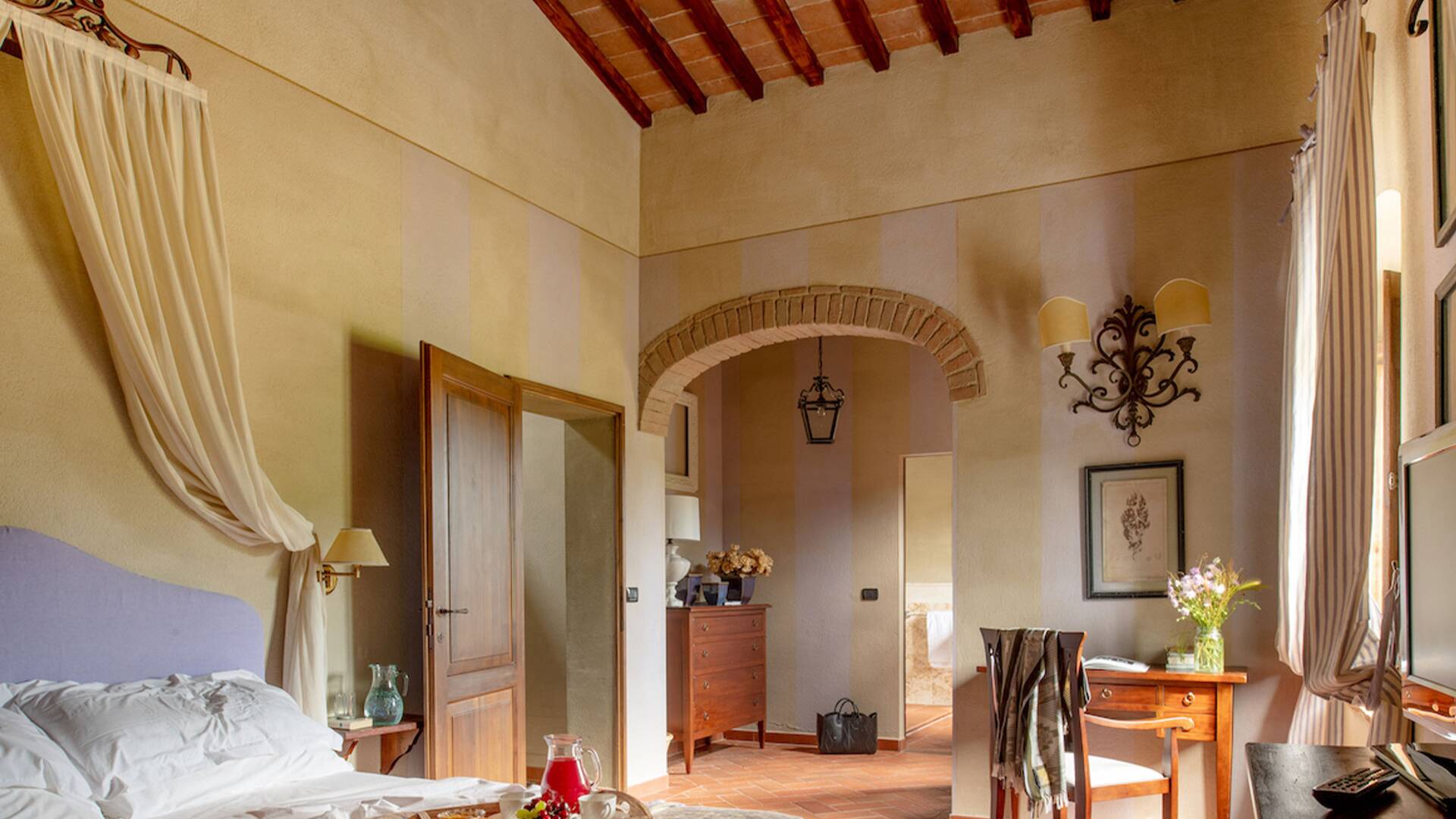 luxury villa Merlini for weekly rental 