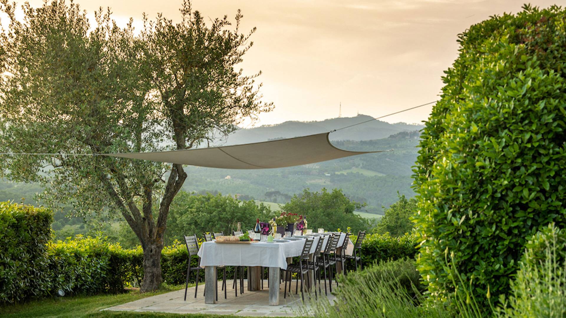 luxury villa Merlini for weekly rental 