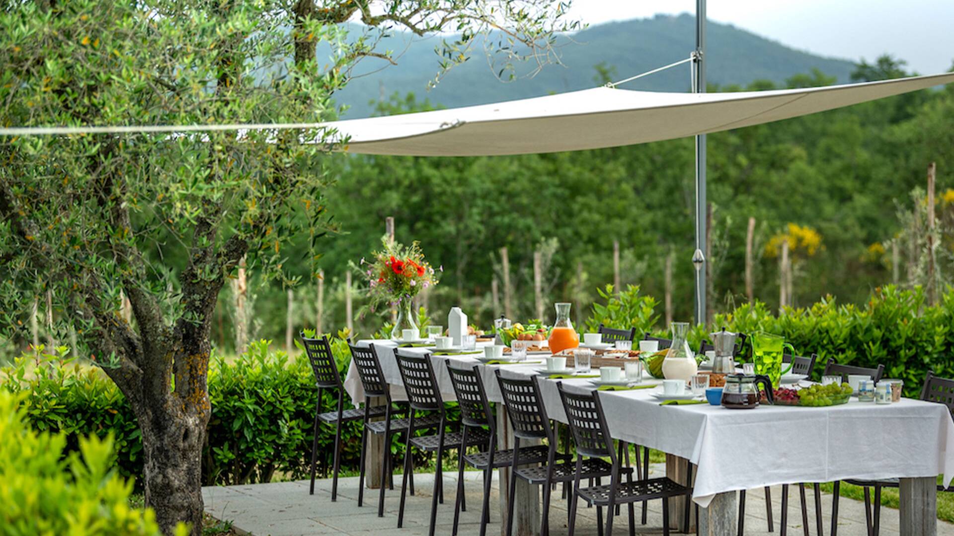 luxury villa Merlini for weekly rental 