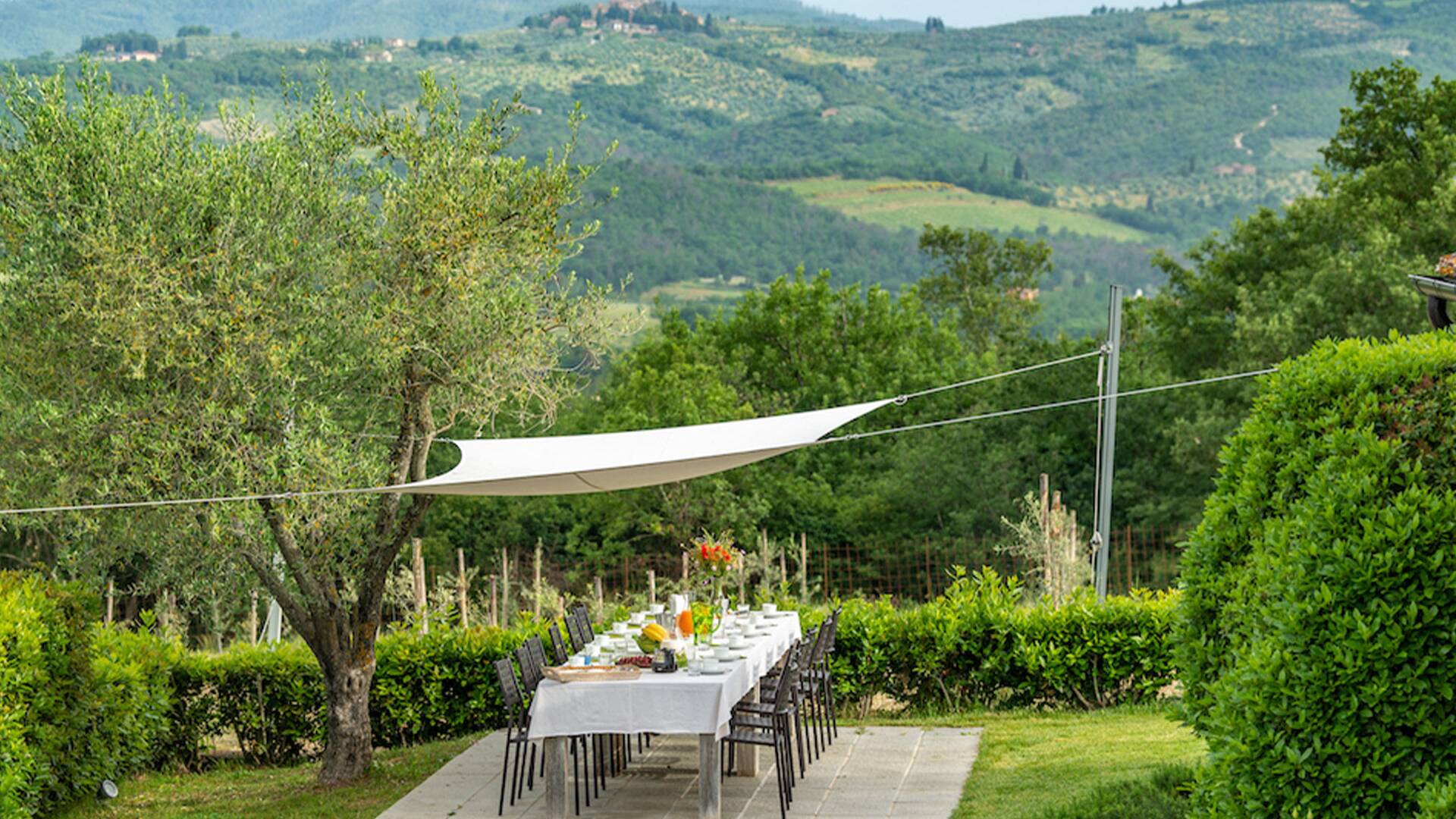 luxury villa Merlini for weekly rental 