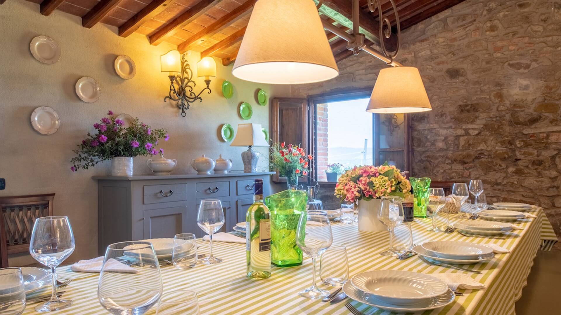 luxury villa Merlini for weekly rental 