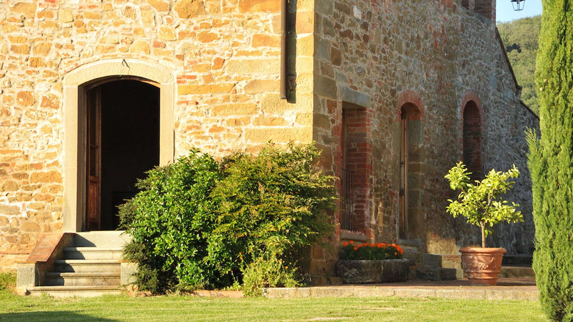 luxury villa Merlini for weekly rental 