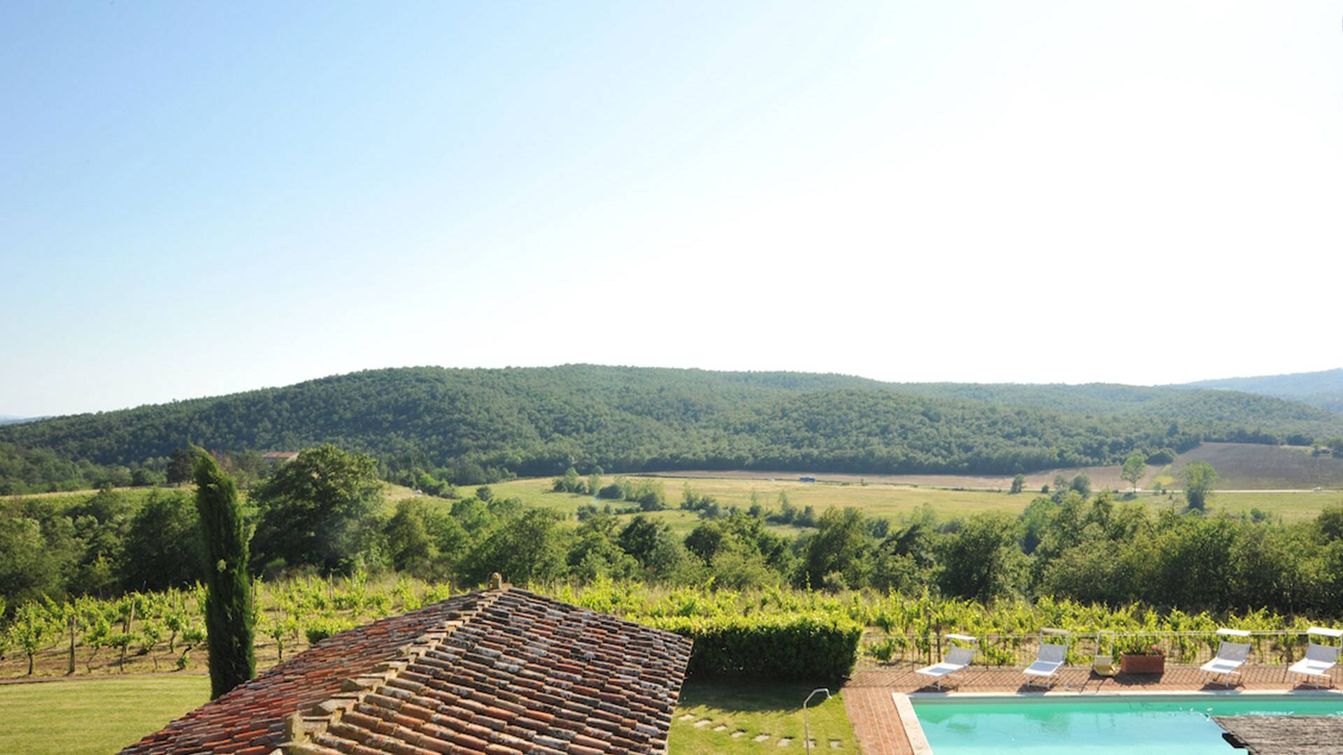 luxury villa Merlini for weekly rental 