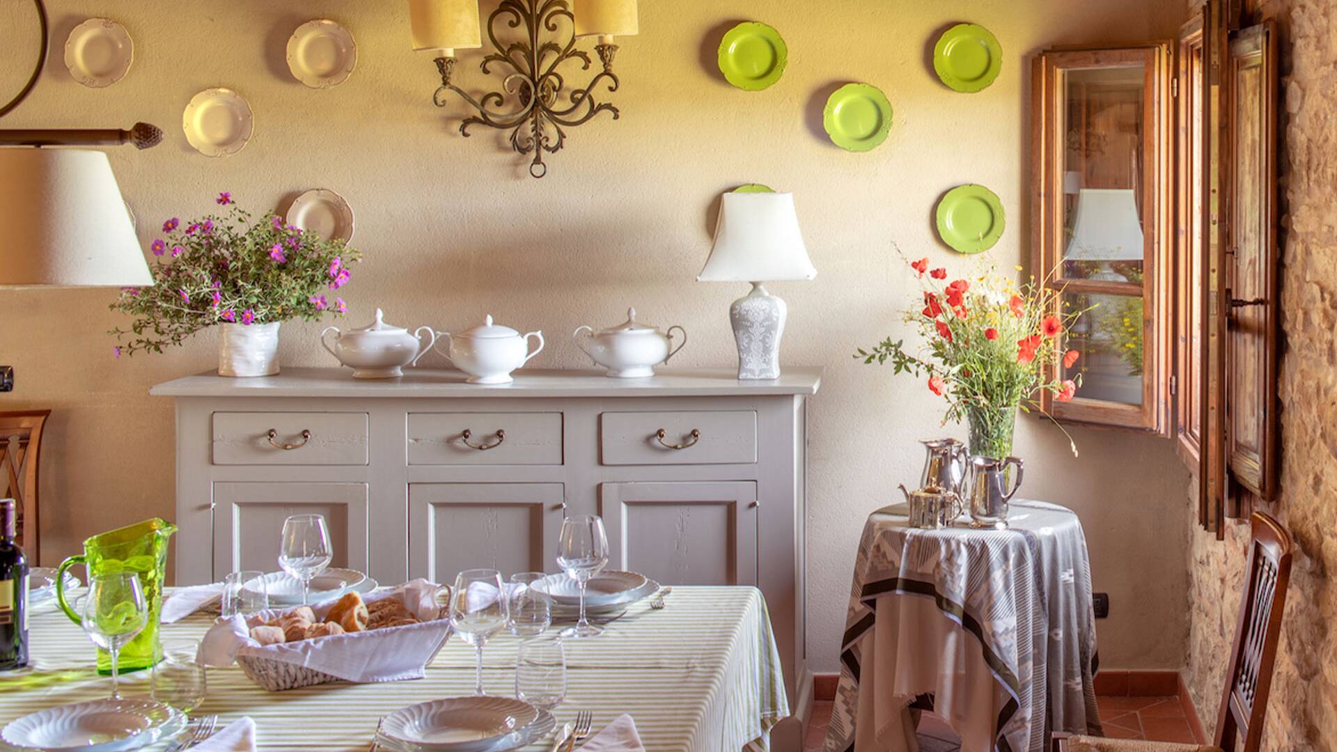 luxury villa Merlini for weekly rental 