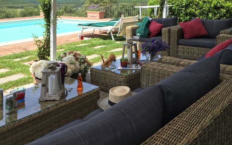 luxury villa Merlini for weekly rental 