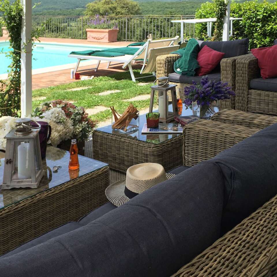 luxury villa Merlini for weekly rental 