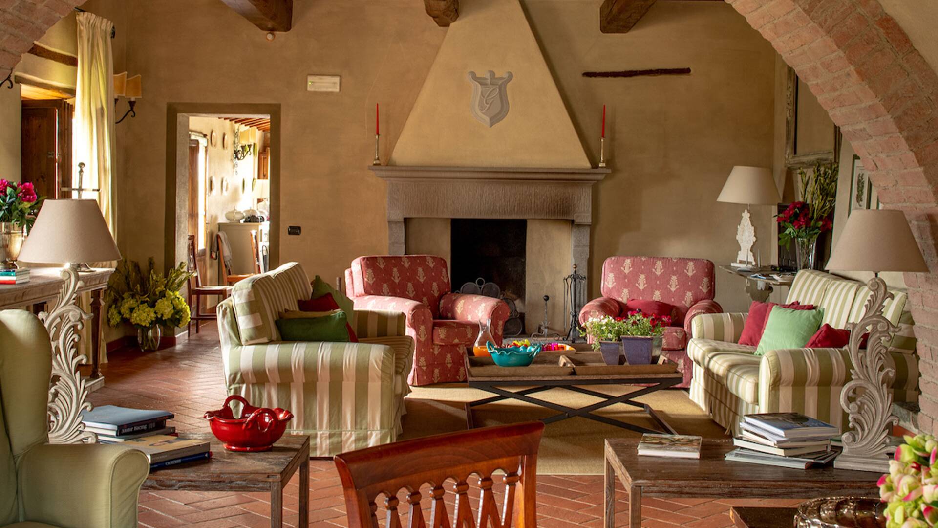 luxury villa Merlini for weekly rental 