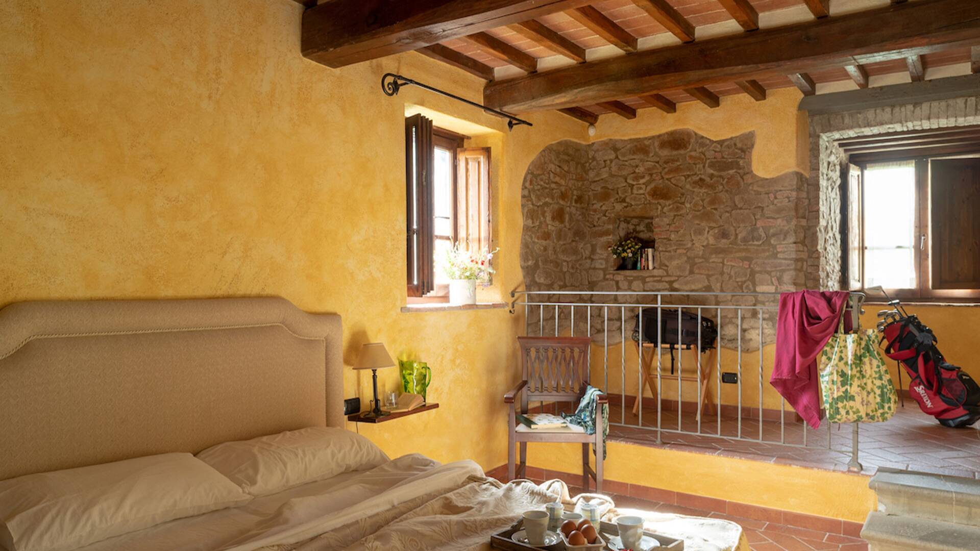 luxury villa Merlini for weekly rental 