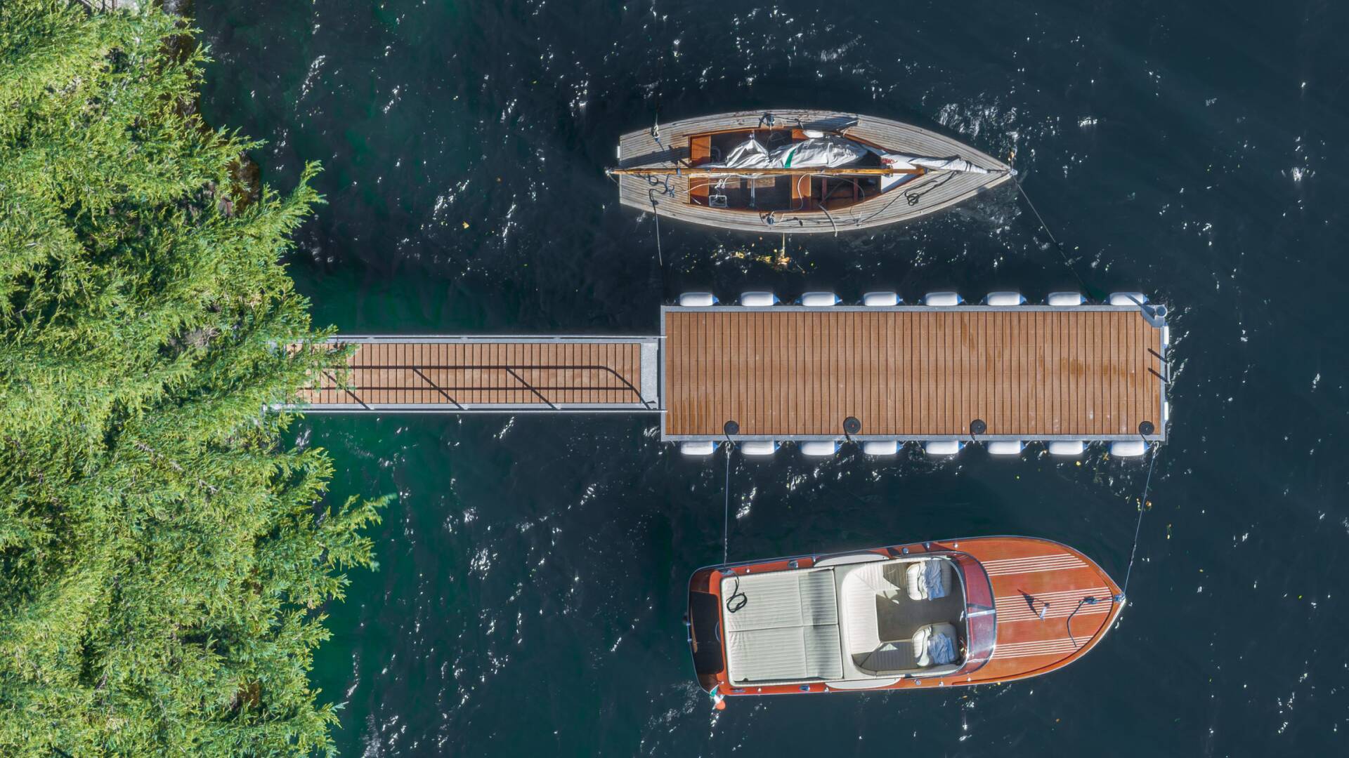 private dock