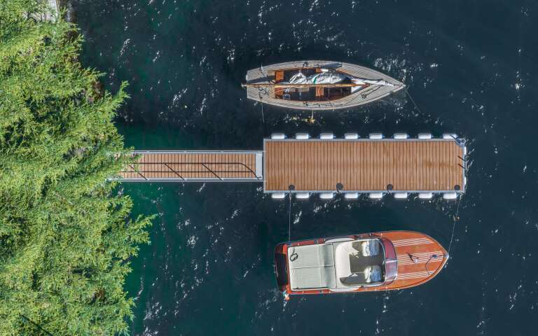 private dock