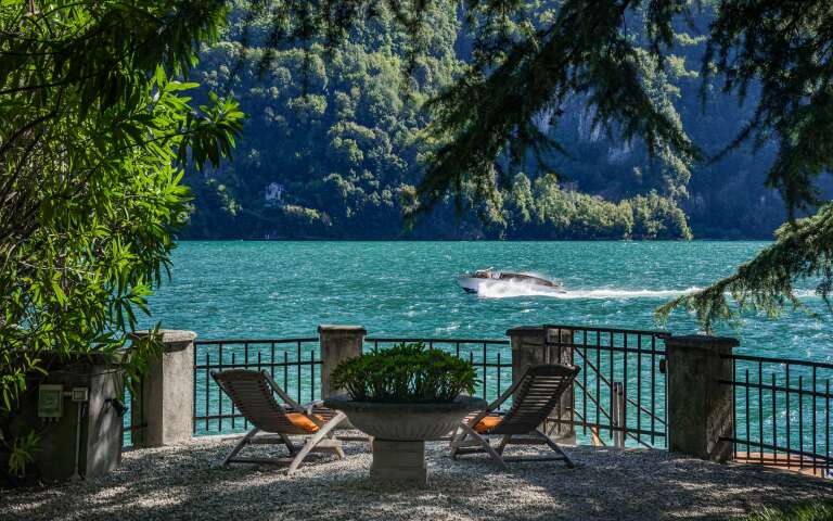 luxury holiday villa Greta by the shores of Lake Como
