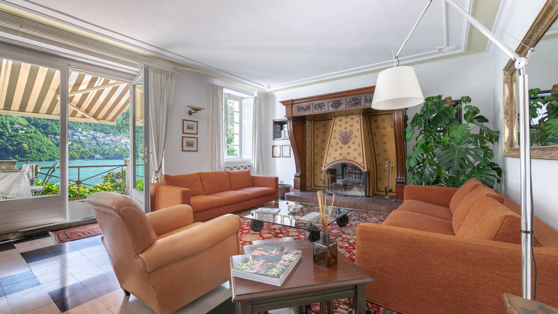 ground floor, living room