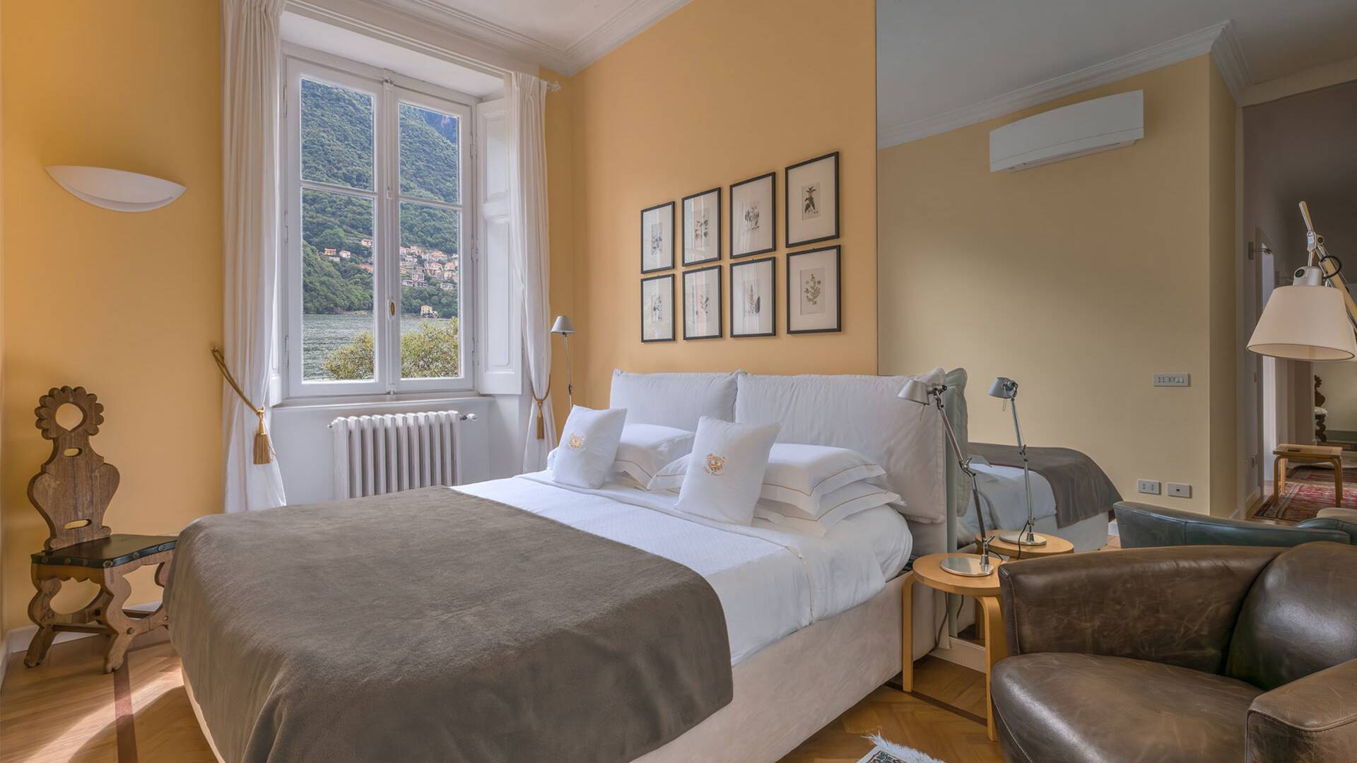 double bedroom, second floor