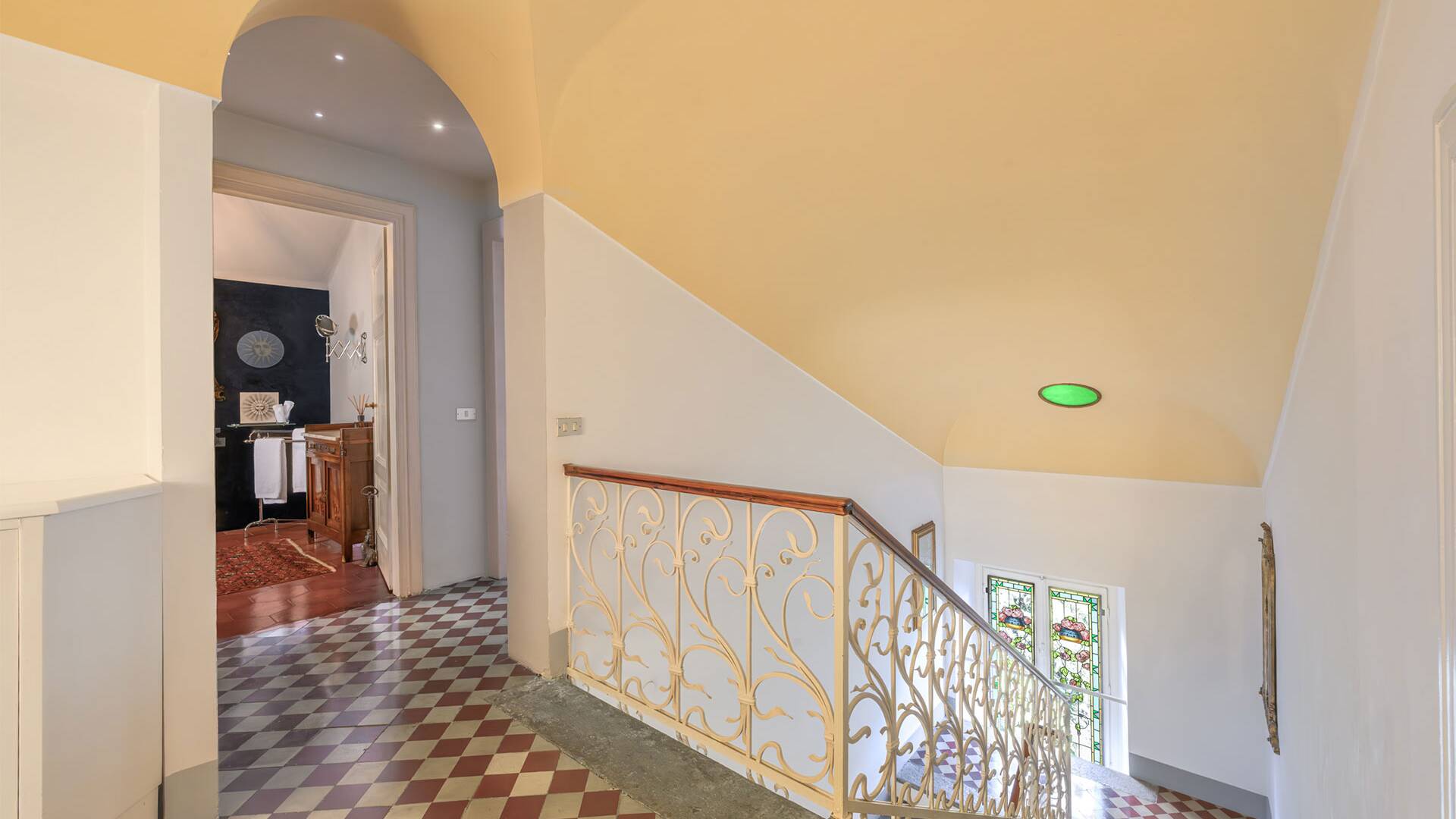 staircases, third floor