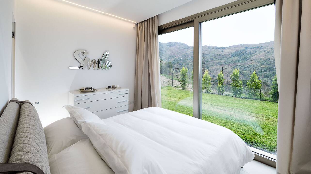 Luxury villa Aragona for rent in Sicily, Letojanni Home In Italy