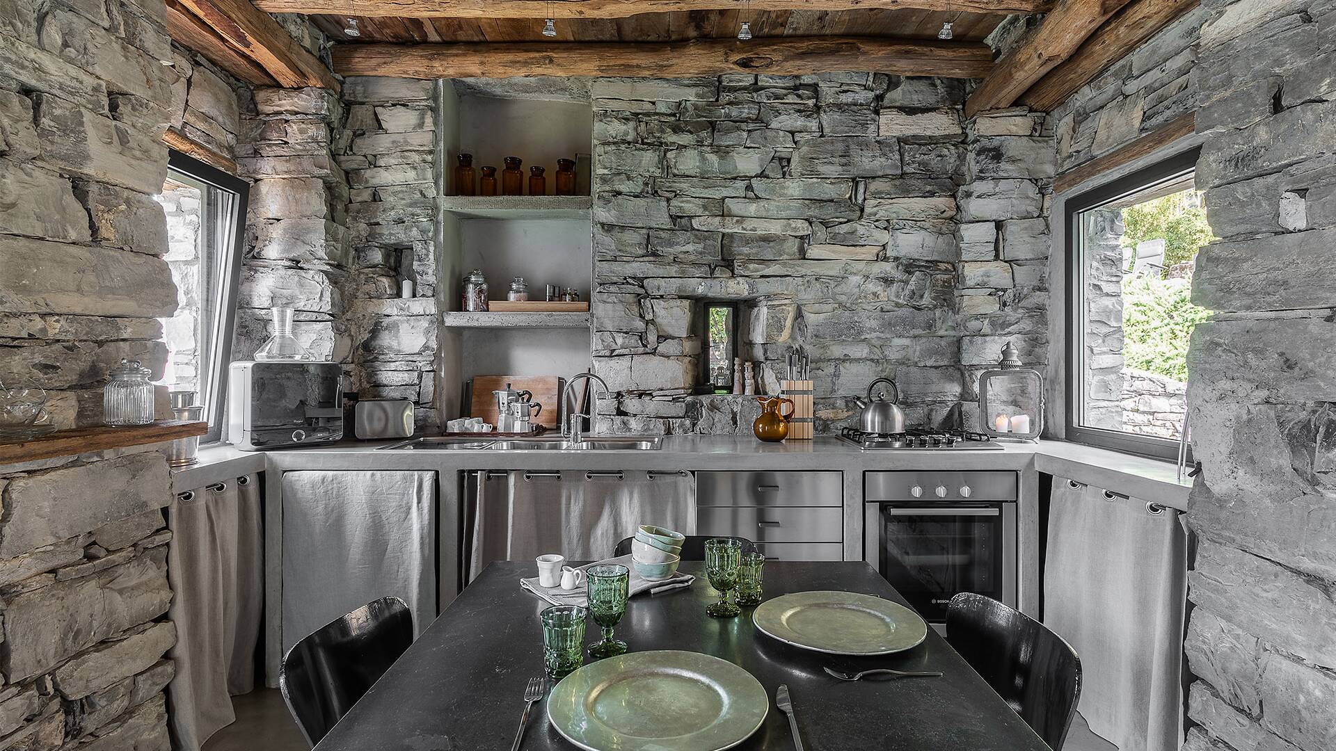 modern kitchen