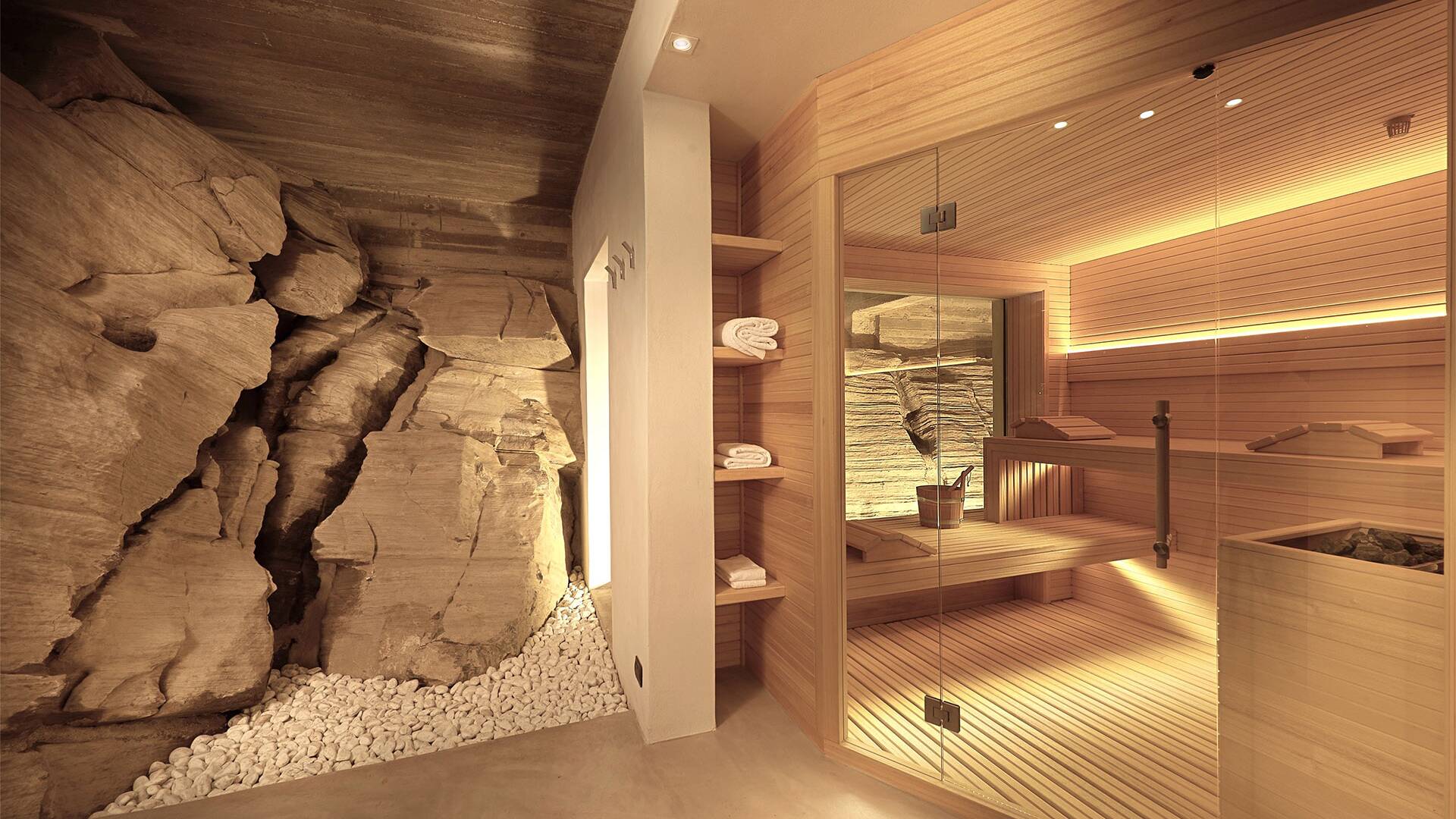 private wellness area
