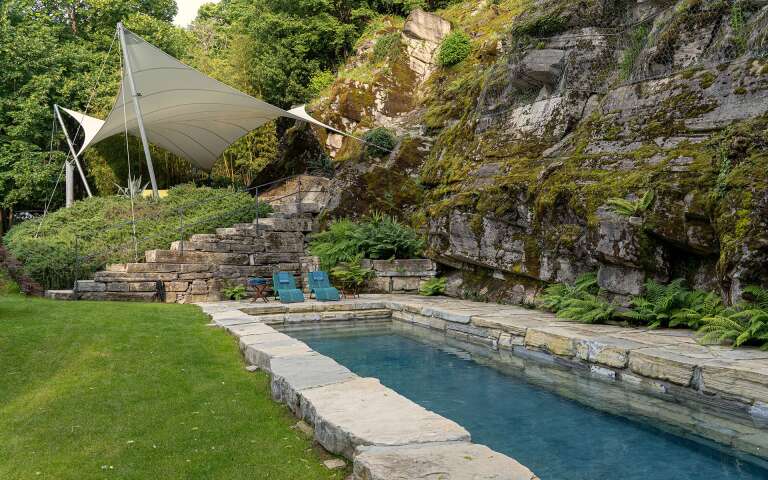 luxury vacation villa Felce for weekly rentals in Lake Como, Italy