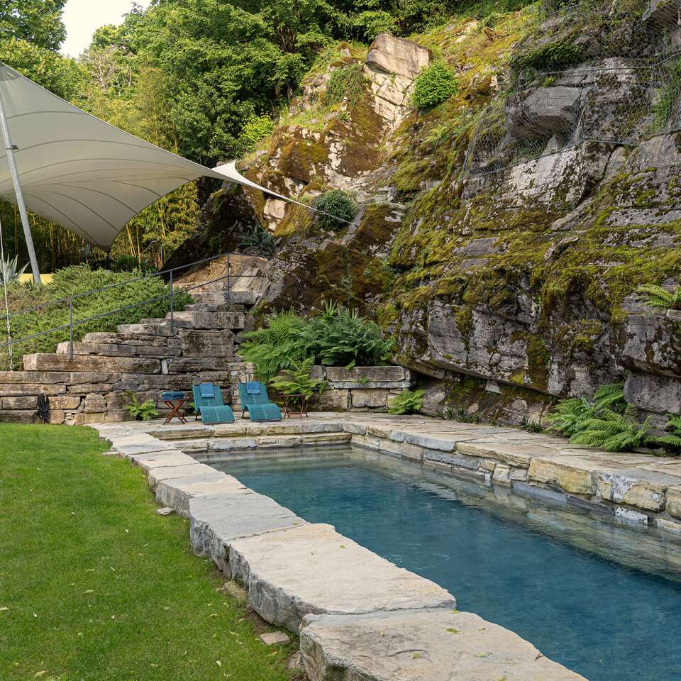 luxury vacation villa Felce for weekly rentals in Lake Como, Italy