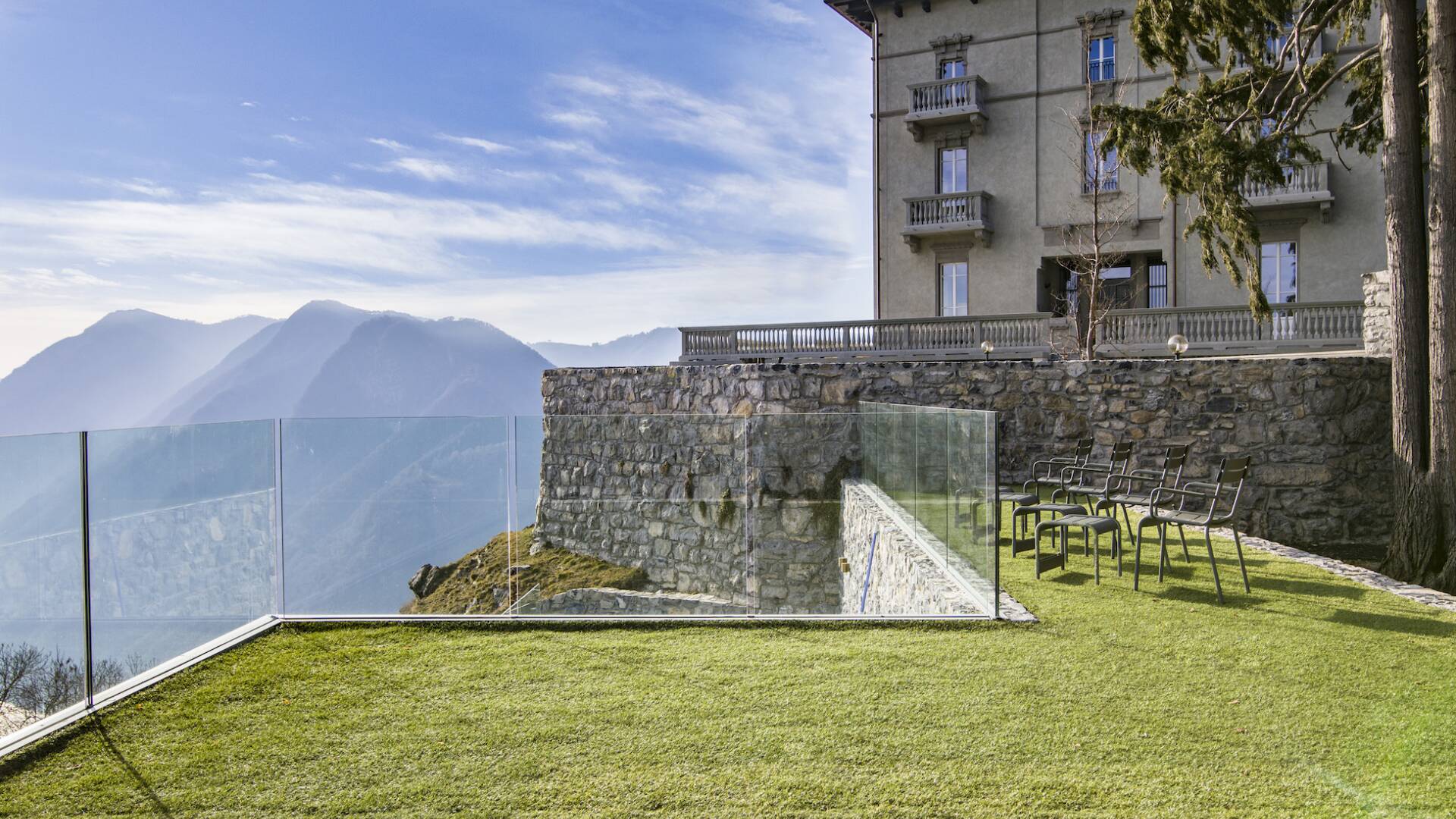 villa luxury Como Lake garden