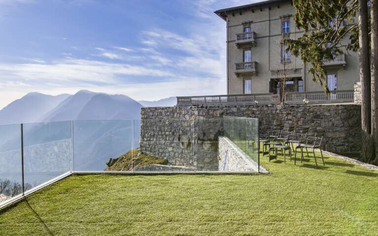 villa luxury Como Lake garden