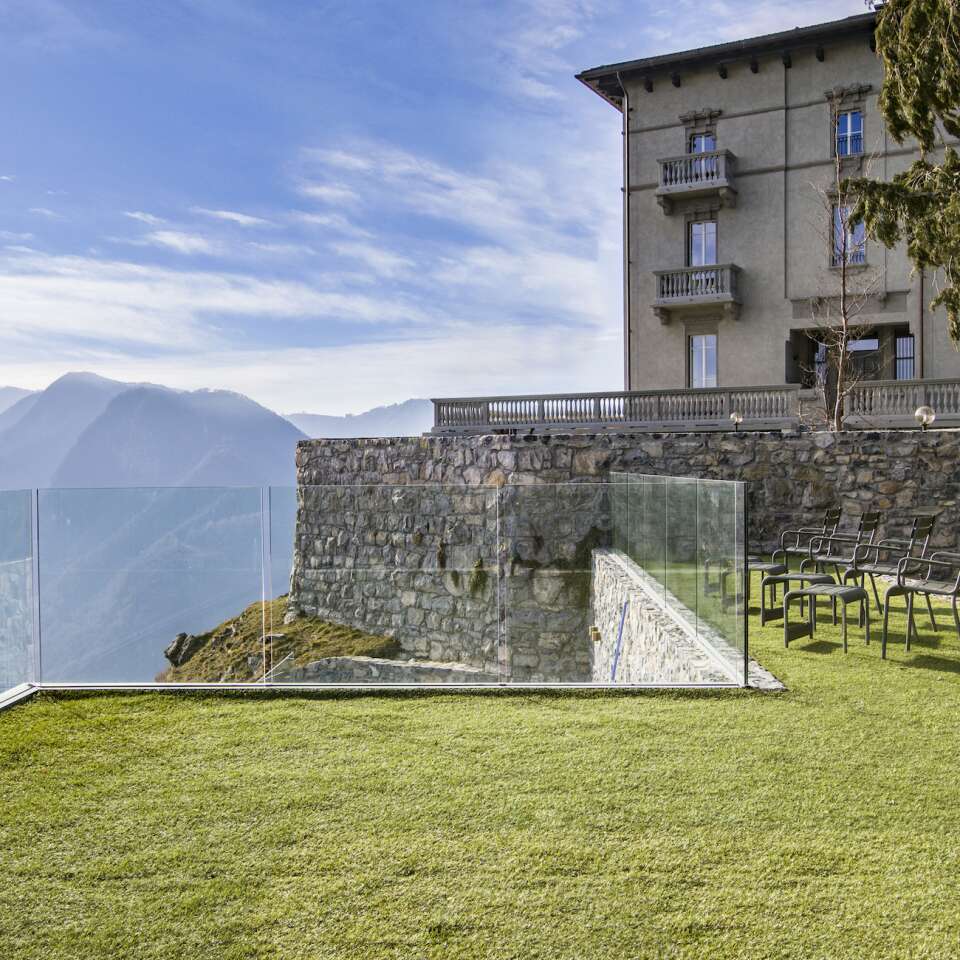 villa luxury Como Lake garden