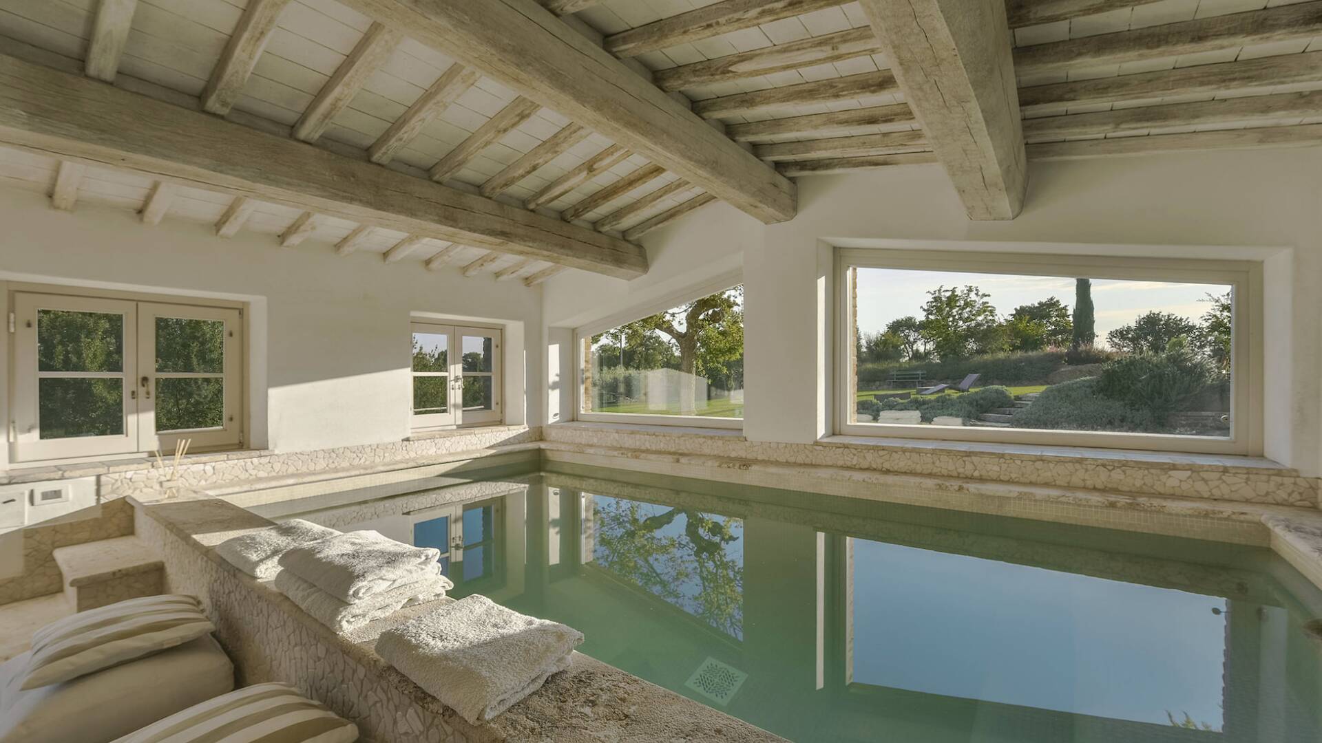 indoor swimming pool