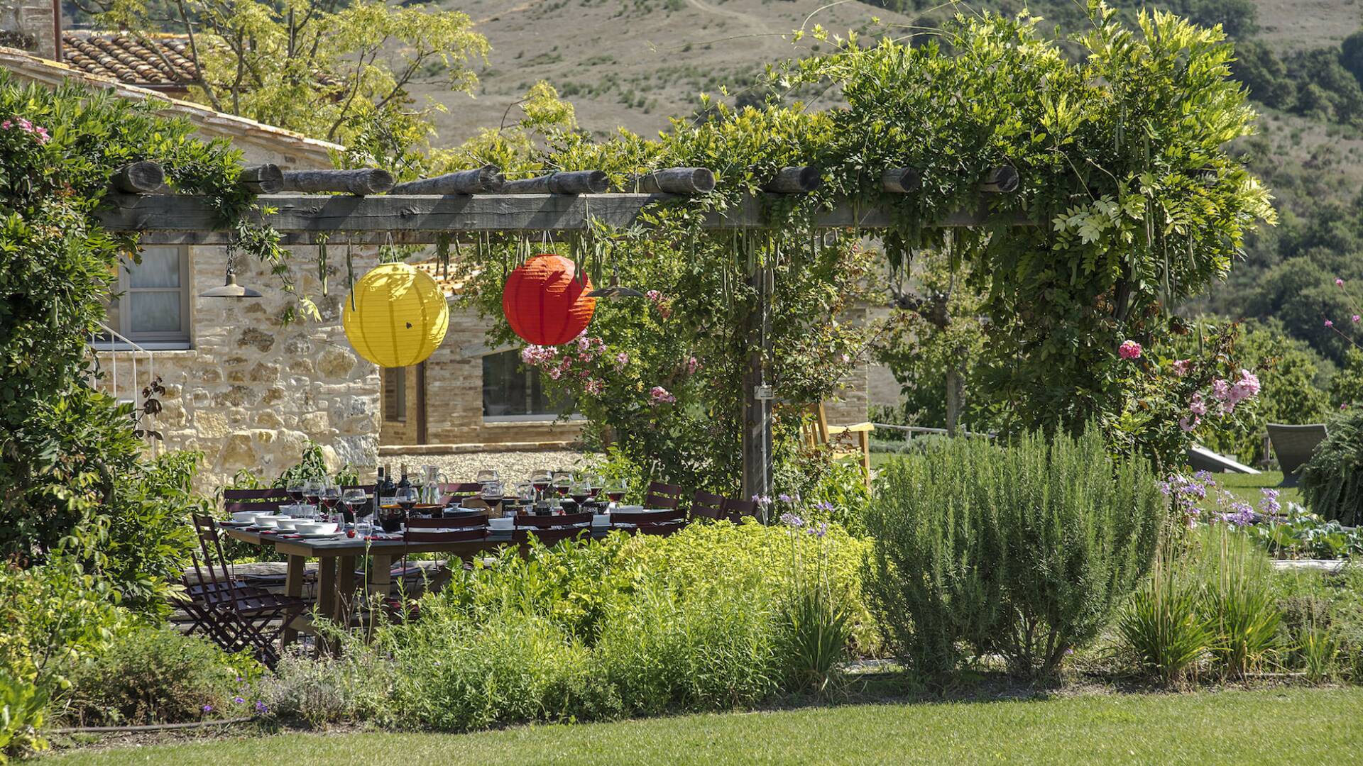 al fresco dining