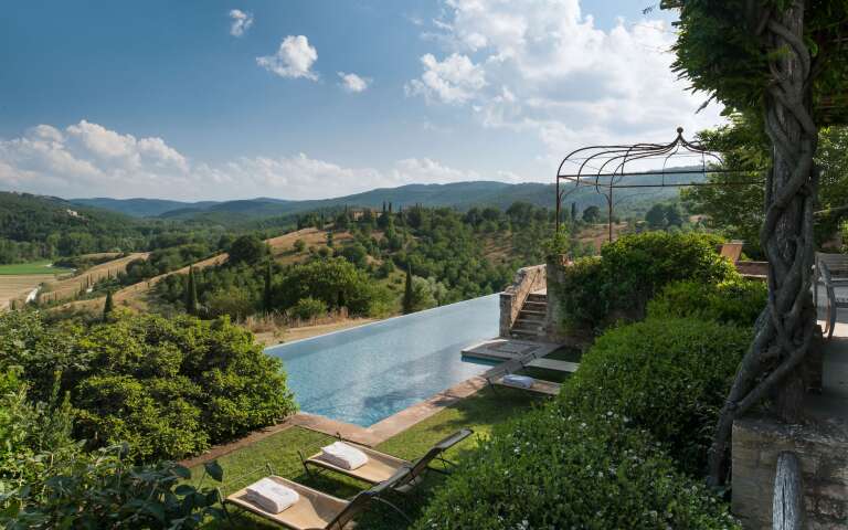 infinity swimming pool