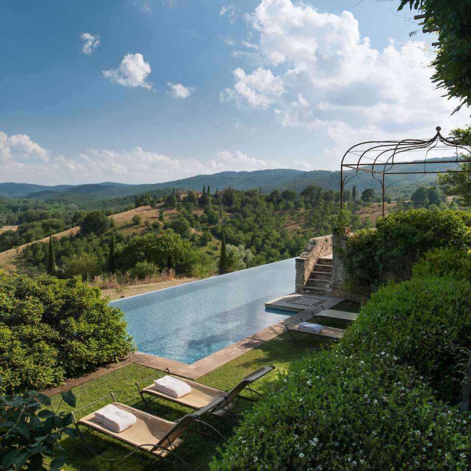 infinity swimming pool