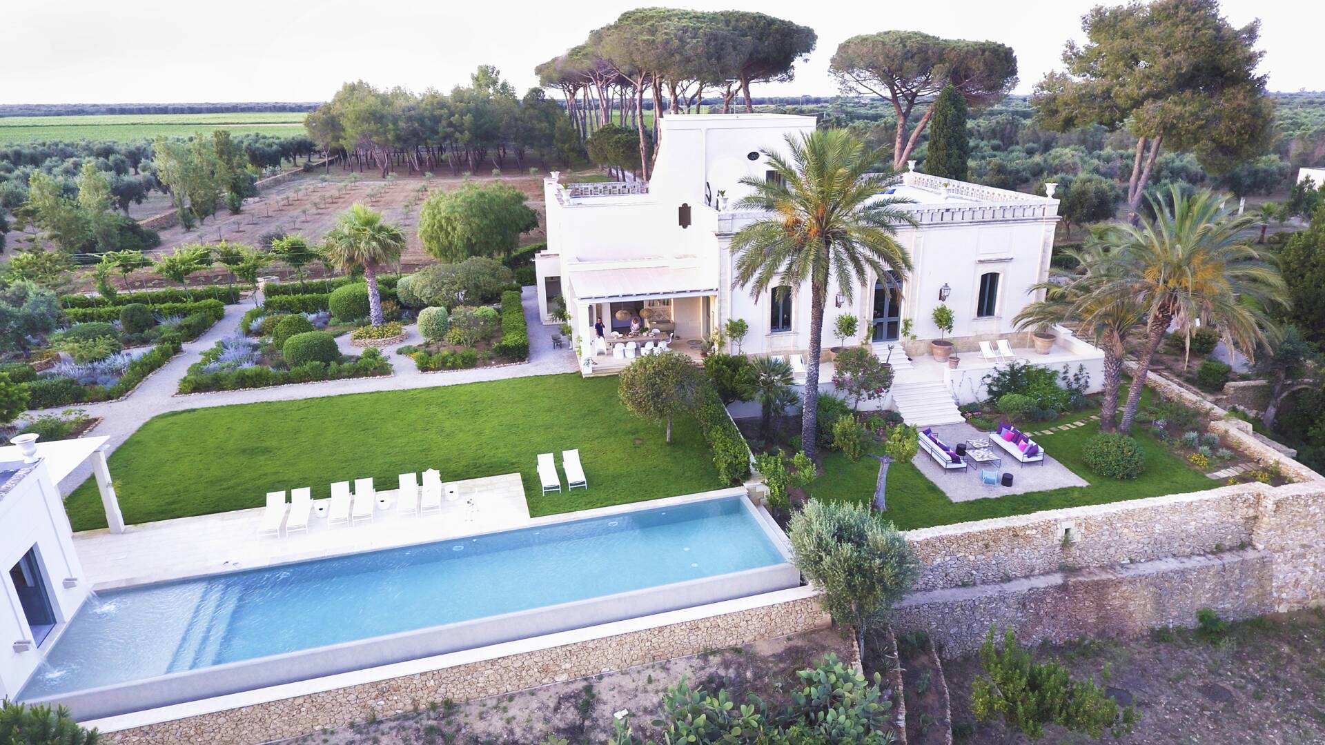 luxury villa for rent in Puglia