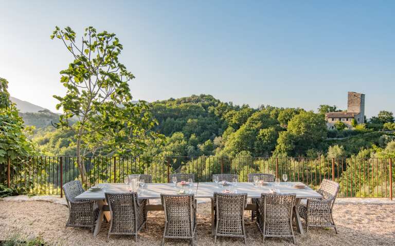 luxury villa rentals Umbria