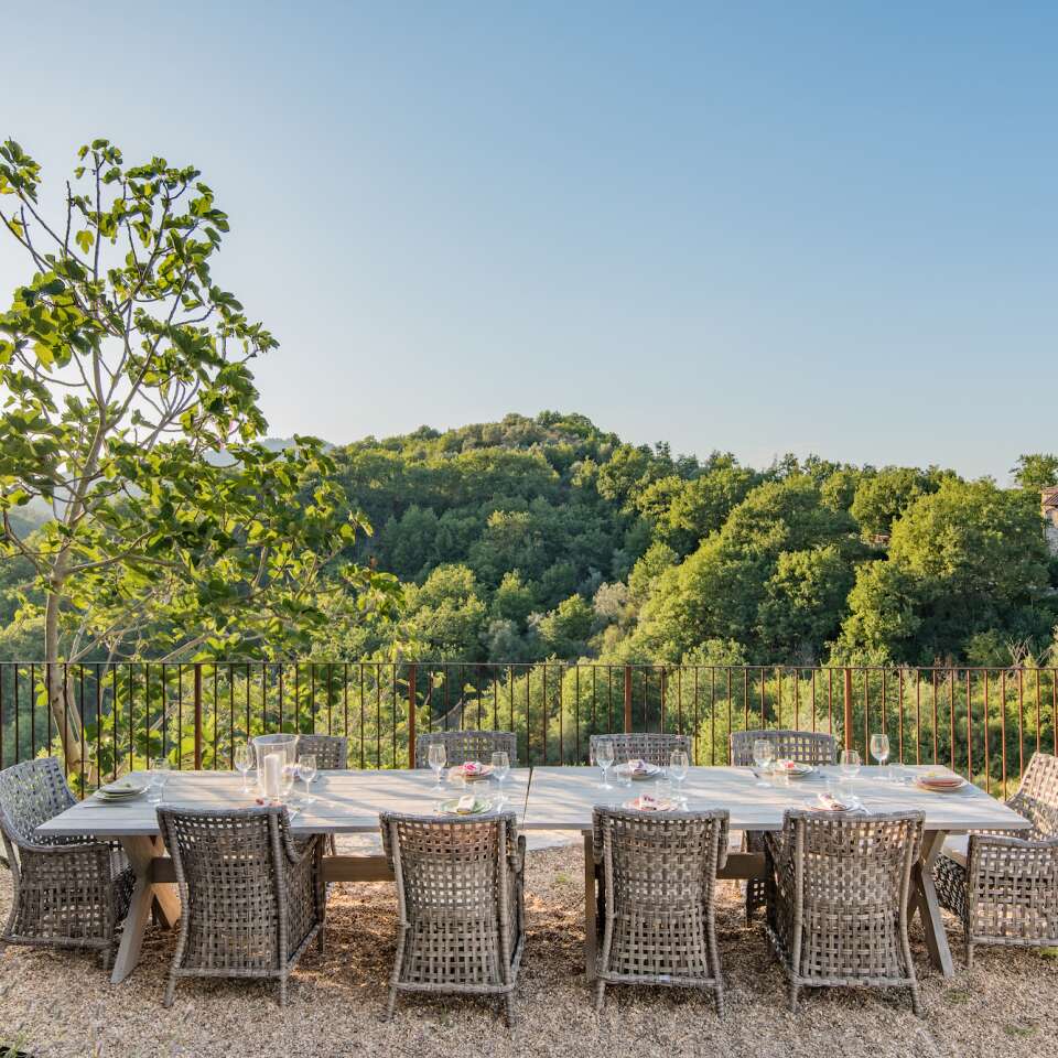 luxury villa rentals Umbria