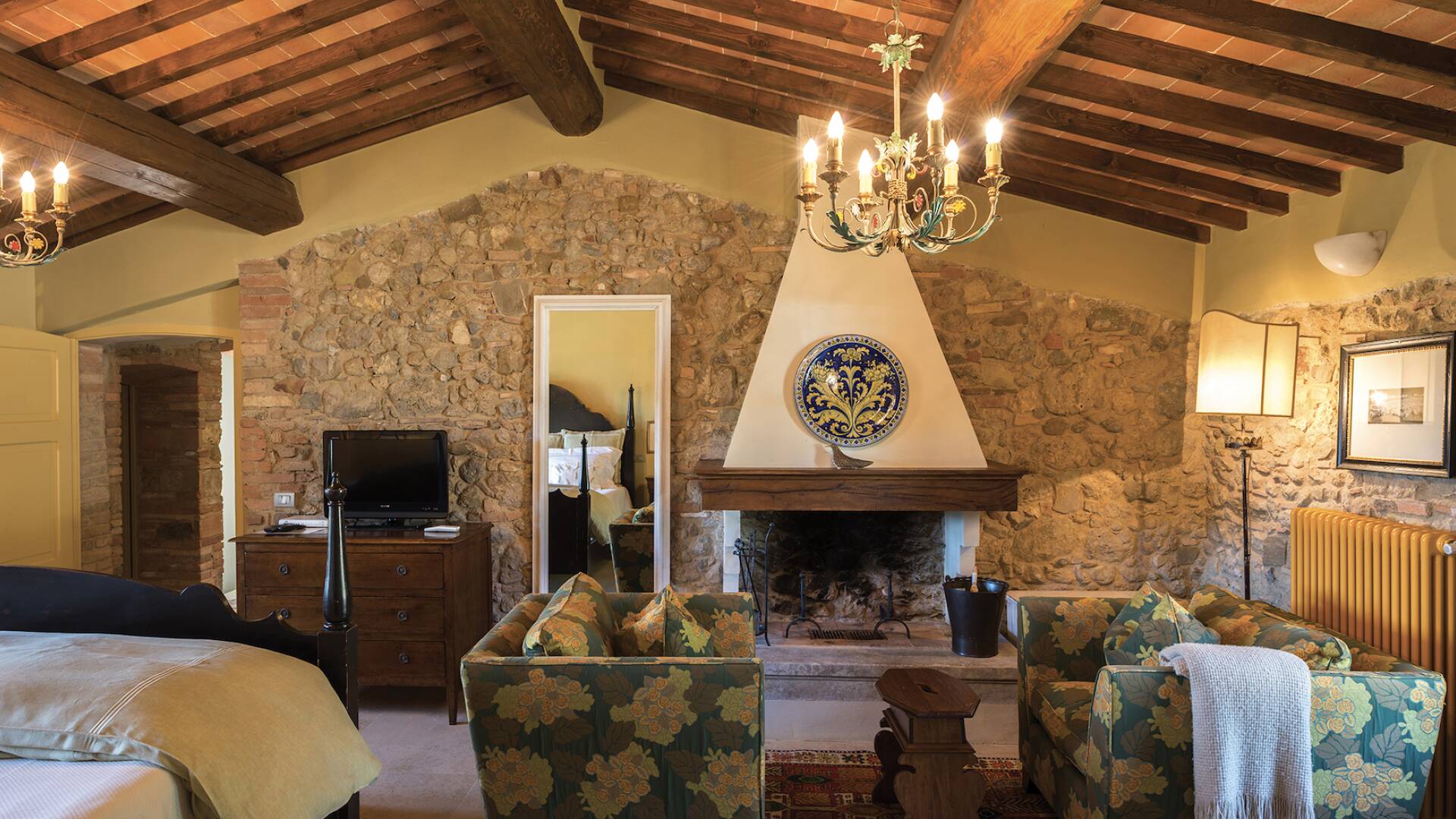 luxury Tuscan vacation villas