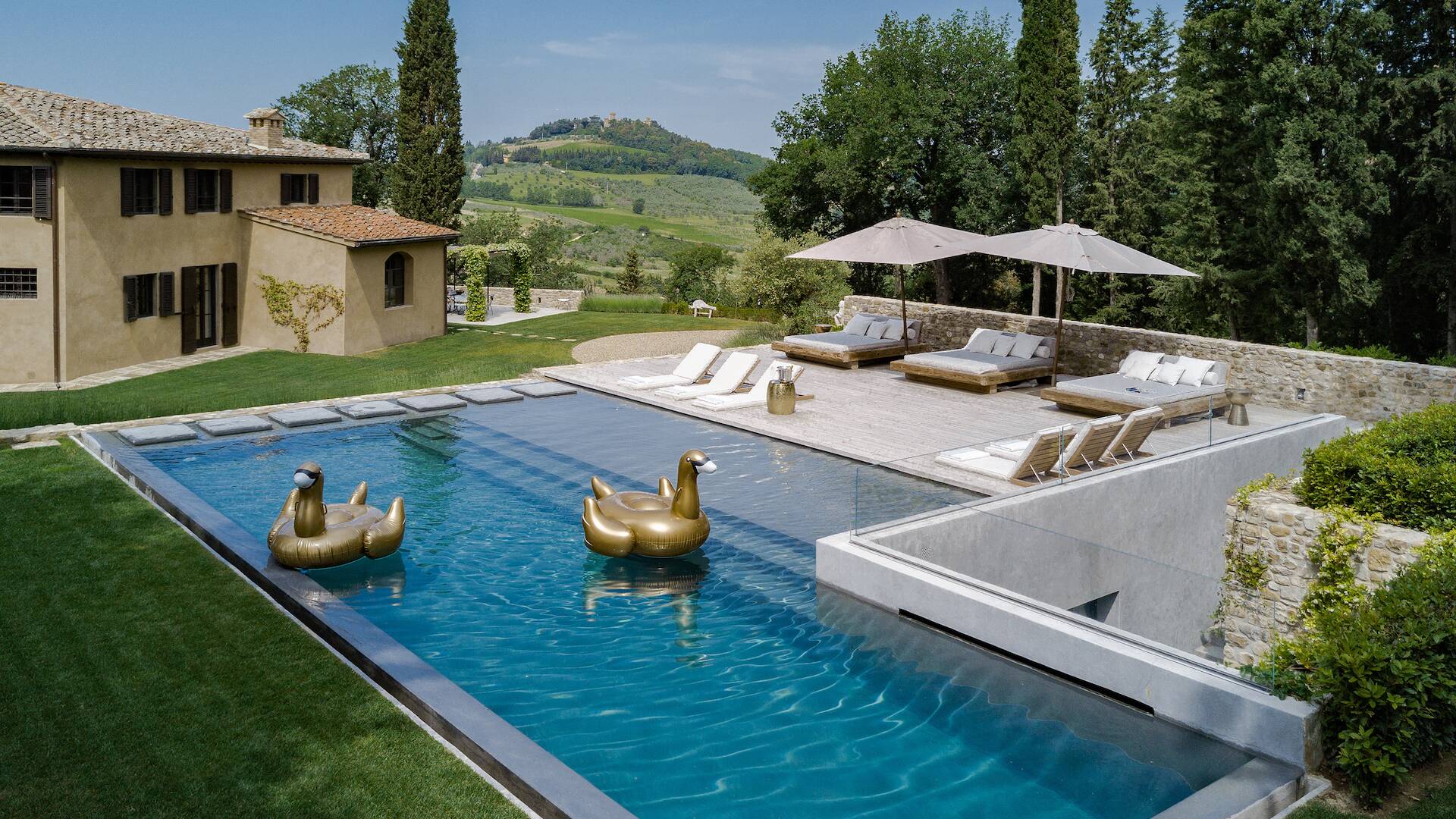 luxury villa Castello Nettuno 