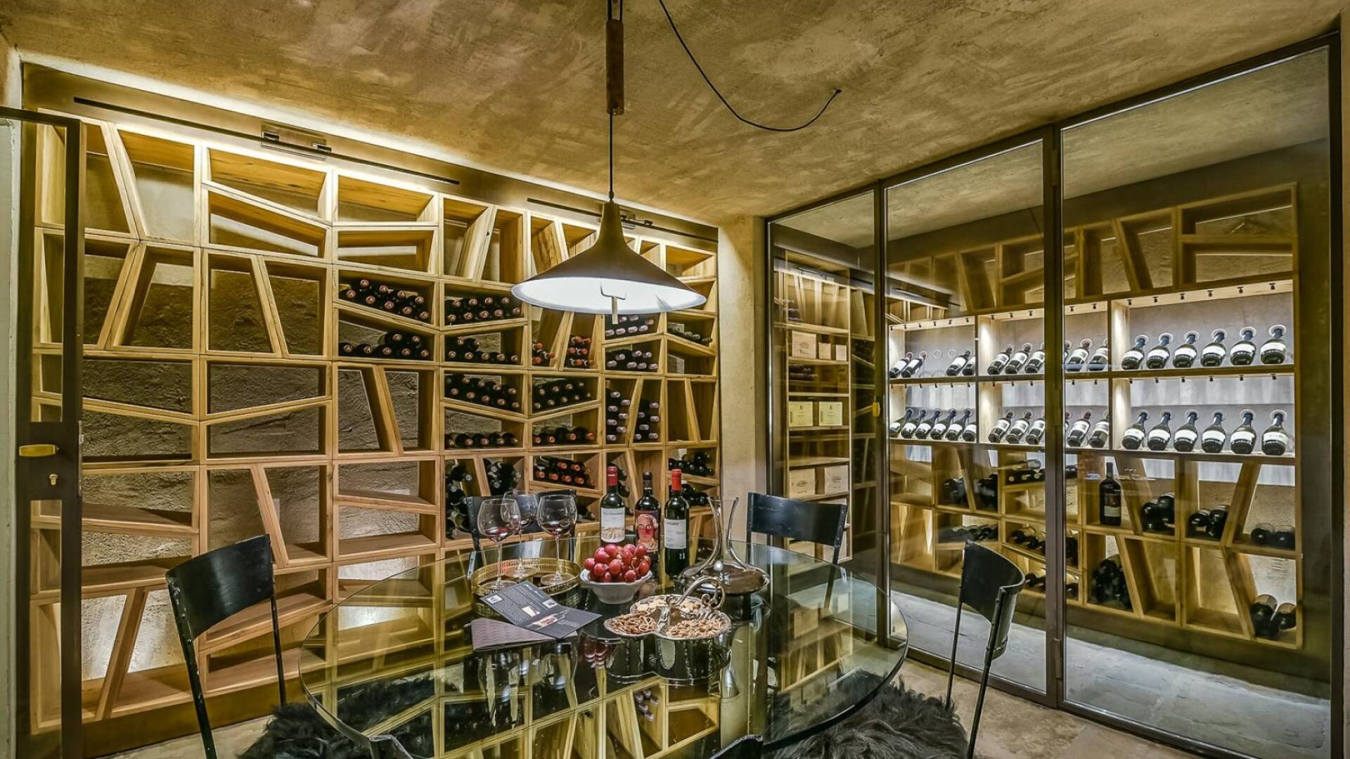 wine cellar