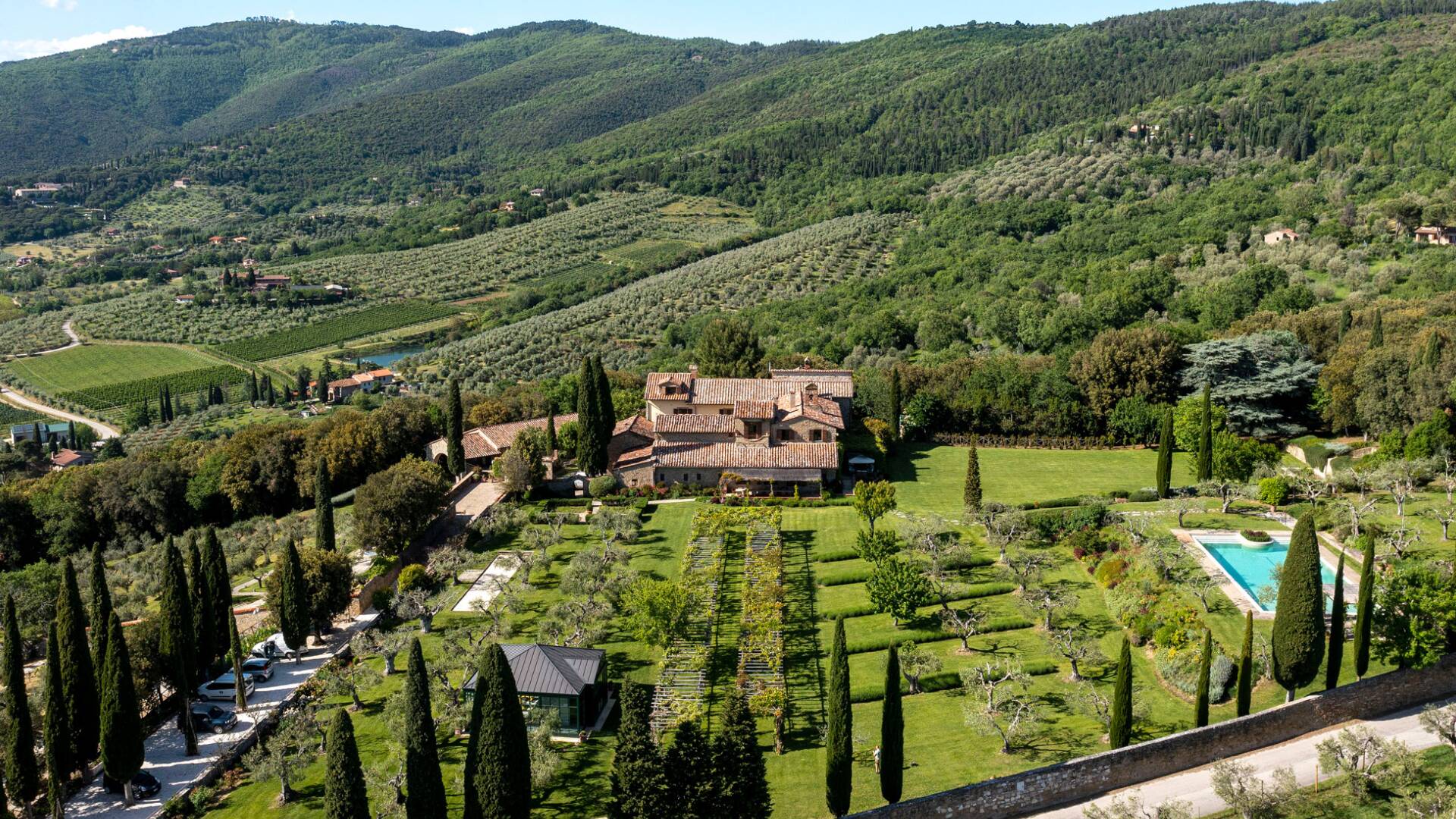 large italian holiday villas