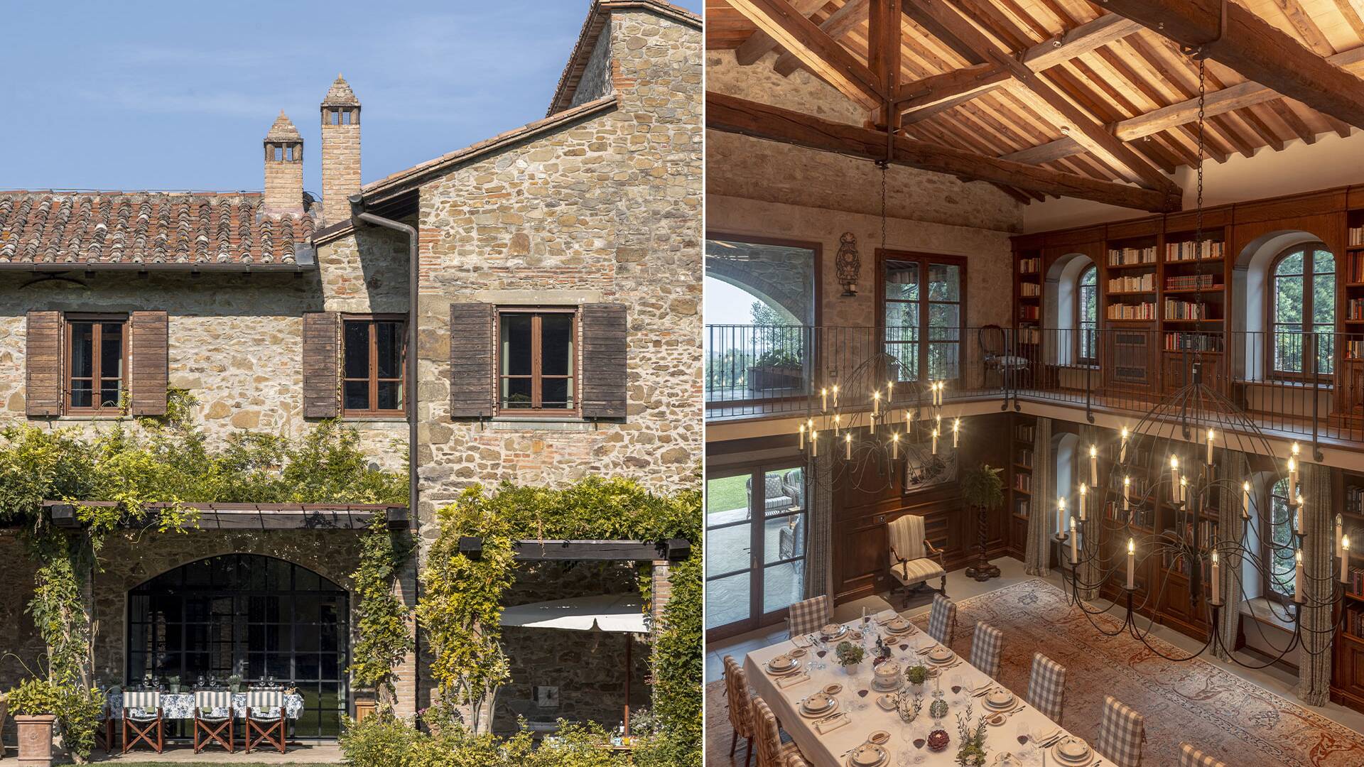 luxury villa for weekly rental Umbria Trasimeno Lake
