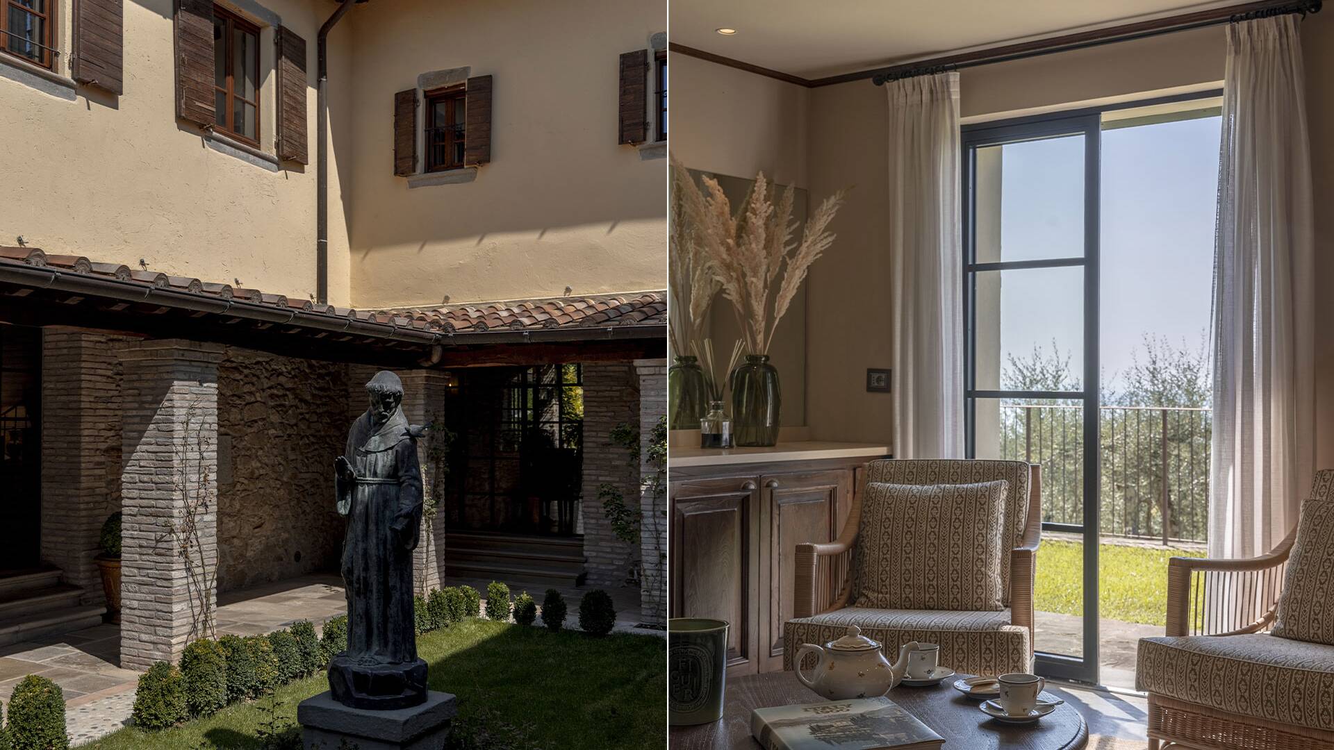 luxury villa for weekly rental Umbria Trasimeno Lake