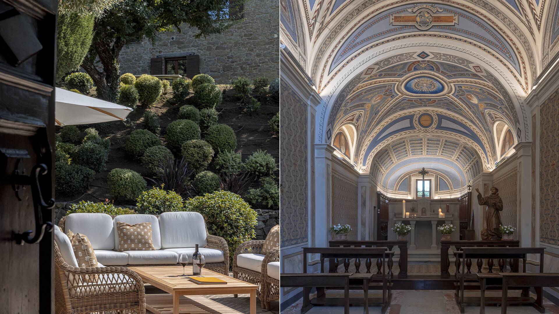 luxury villa for weekly rental Umbria Trasimeno Lake
