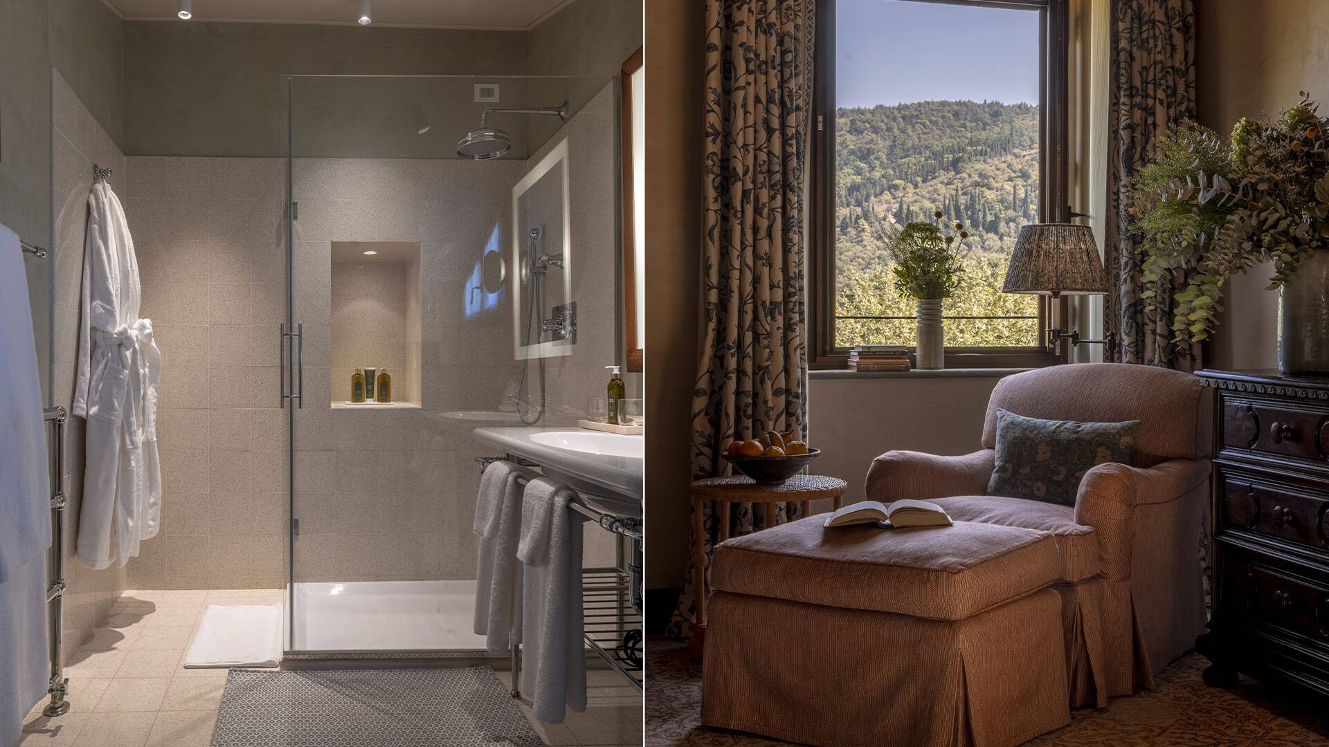 luxury villa for weekly rental Umbria Trasimeno Lake