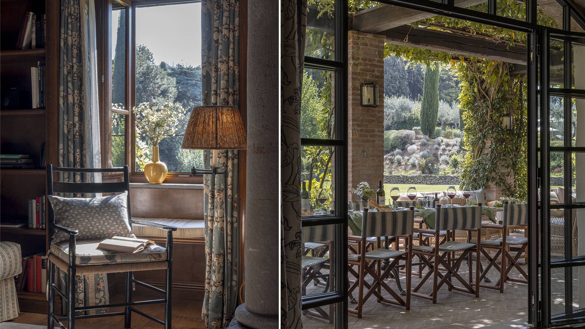 luxury villa for weekly rental Umbria Trasimeno Lake