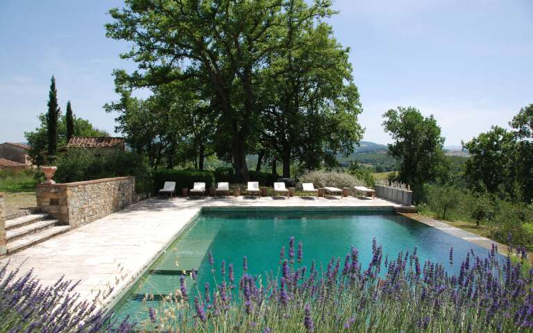 luxury Tuscan villa for rent